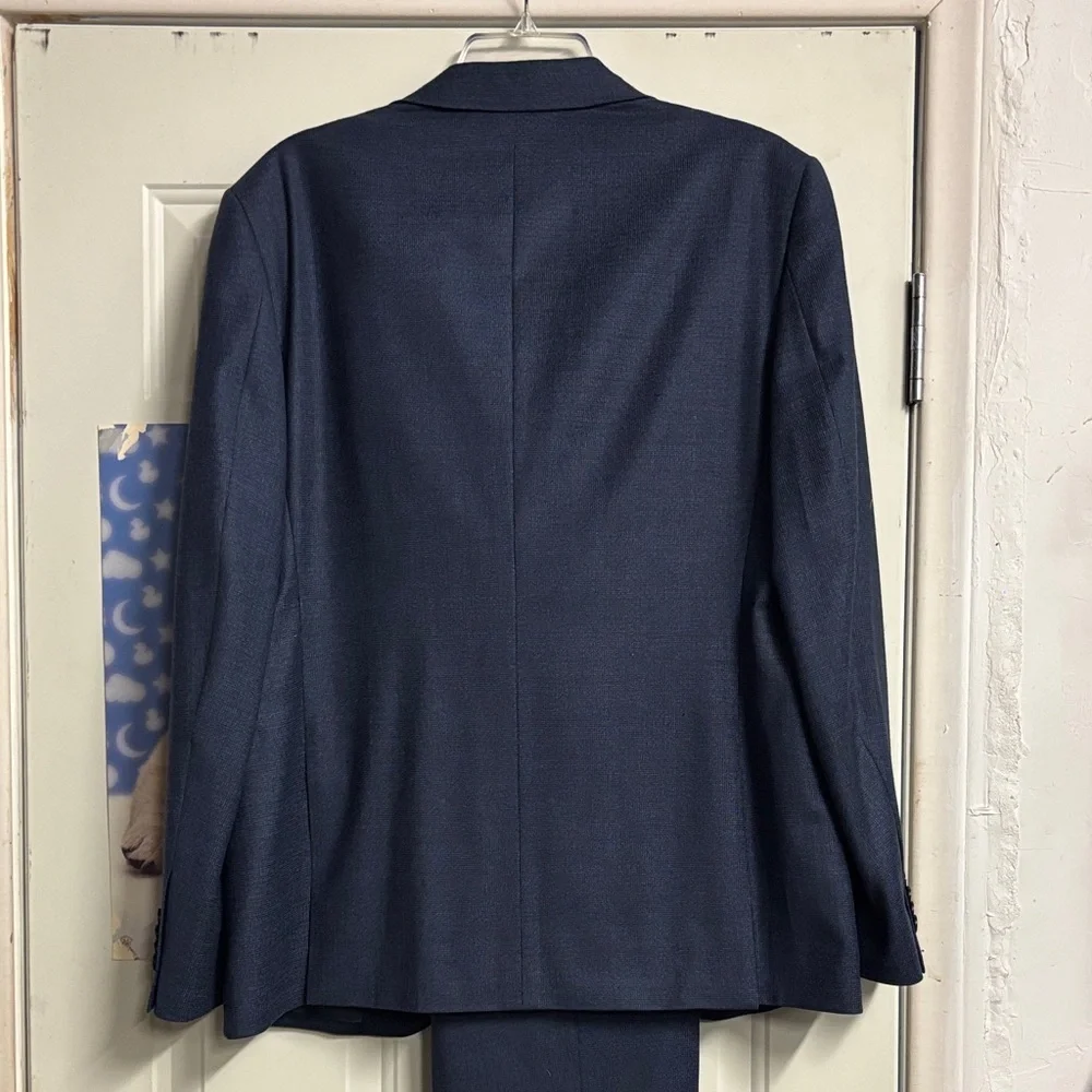 John Varvatos Midnight Blue Suit